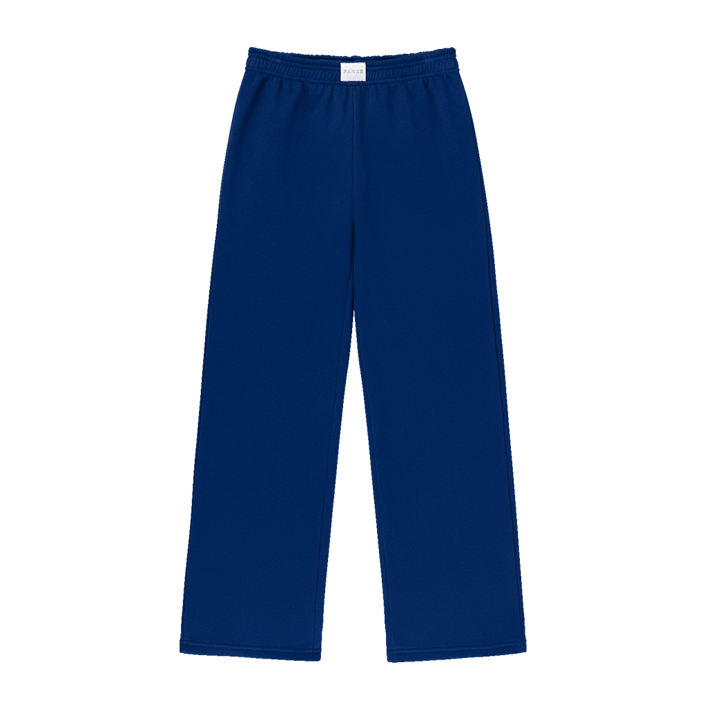 Holiday Boxer Sweatpants -winter berry